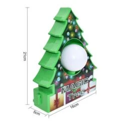 Kids DIY Craft Drawing Toy Christmas Tree Decoration Set Ball Ornaments Children Christmas Gifts Educational Toys -Christmas Lights Store 292445 2520225 F